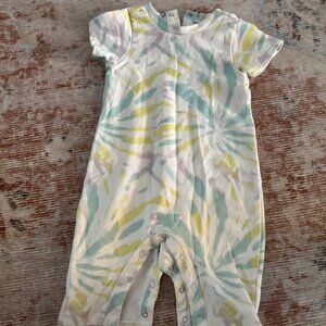 Grayson Mini Baby Tie-Dye French Terry Jumpsuit - 6-9 month